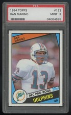 1984 Topps - Dan Marino #123 (RC) PSA 9 picture