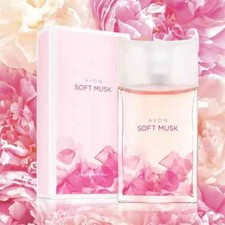 Avon Soft Musk Women's Perfume EDT 50 ml 1.7 fl oz / 50 ml picture