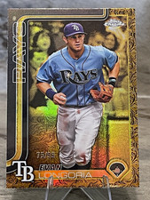 Topps Gilded Collection 2025 Evan Longoria Rays #169 Serial Numbered /99 picture