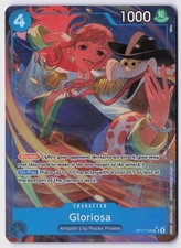 Gloriosa (Alternate Art) OP17-046 Foil The World's Strongest Warriors NM picture