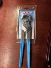 Channellock 148-10 End Cutting Pliers/Nippers 10in Heavy Duty Blue Silver Sealed picture