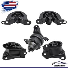 5Pcs Engine Motor & Transmission Mount For 1997-2001 Honda CR-V CRV 2.0L NEW picture