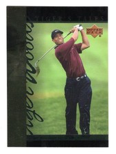 2001 Upper Deck Tiger Woods Single / Inserts. Etc. - PGA picture