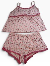 Secret Treasures Heart Print Pajama Set (A013) picture
