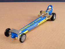 Vintage Corgi Toys car Whizzwheels Quartermaster Dragster - John Woolfe Racing picture