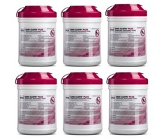 6 Pack Sani-Cloth Plus Germicidal Surface Disinfectant Cleaner Wipes Q89072 picture
