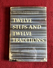 Alcoholics Anonymous-“Twelve and Twelve” First Ed., First Printing (D-C) 1953 picture