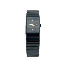 Rado DiaStar Jubile 963.0540.3 Black Diamond Dial Swiss Quartz Watch picture