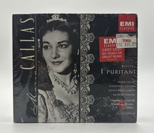 Maria Callas Bellini I Puritani Serafin EMI Classics 2-Disc CD Set *NEW* 1897 picture