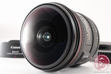 NoShip2US[MINT w/Hood Caps]Canon EF 8-15mm f/4 L Fisheye USM Ultra-WideLens Lw99 picture