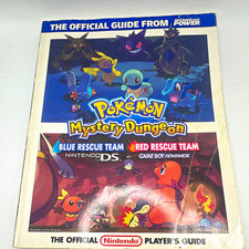 Nintendo Power Strategy Guide Walkthrough: Pokémon Mystery Dungeon Blue picture