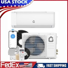 Garvee 18000 BTU Mini Split Air Conditioner 19 SEER2 Ductless Inverter AC w/230V picture