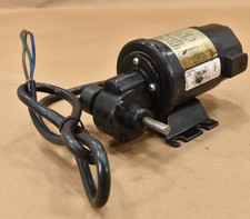 Baldor GP232001, DC Gear Motor, .04 HP, Ratio 5:1, Output 344 RPM, 90 V, 0.49 A picture