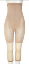 Spanx Original Footless Nude High Waist Shaper Women's Size B S1096 picture