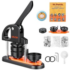 VEVOR Button Maker Machine Pin Badge Maker 2.28