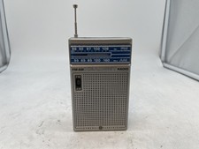 Vintage GE General Electric FM/AM Headset Pocket Radio Model 7-1150B - Free S/H picture