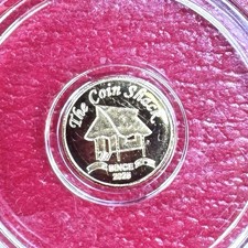 Fractional Gold 1/200th oz Gold Round .9999 Fine from Whatnot’s The Coin Shack picture