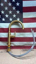 Kohler Edalyn Studio K-28357-2MB Bar Prep Kitchen Sink Faucet Moderne Brass picture