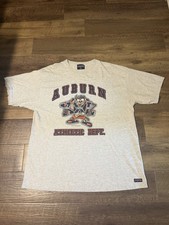 Vintage Auburn University Tshirt With Taz 1990s picture