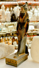 Unique Style of Statue of Ancient Egyptian God Horus picture