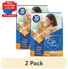 2 Pack Purina Cat Chow Complete High Protein Dry Cat Food with Real Chicken,20lb picture