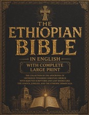 The Ethiopian Bible in English with Complete Large Print: the Collection of the picture