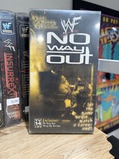WWF No Way Out 2000 VHS RARE HTF picture