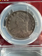1826 Capped Bust Half Dollars PCGS XF-45 picture