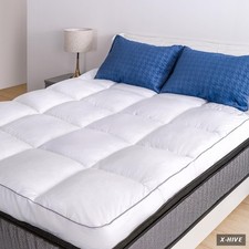 Cooling Hotel Quality Feather Bed Topper`` picture