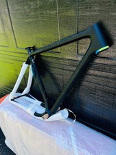 New OPEN Cycles U.P.P.E.R. Gravel Frameset, Matte Black (Medium), Bicycle picture