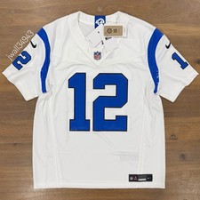 Nike Puka Nacua Los Angeles Rams Vapor STITCHED Limited Jersey Fearsome White picture