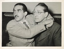 1944 Los Angeles Antonio Caza Edwin Myers Court Scene Photo 6X8 picture