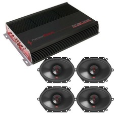 1600W Amplifier & JBL 6x8