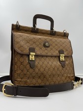 🐢MORABITO 1905 PARIS • Monogram SAC CHASSE 33 Crossbody Bag • Made in FRANCE picture