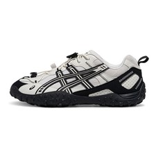 ASICS GEL AMMG Running Shoes Unisex Low Top Ecru 1203B274-300 picture