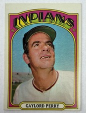 1972 Topps - Gaylord Perry #285 picture