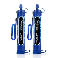 2 Filters-Clean Survival Water Filter Straw – 0.1 Micron 4,000L Capacity picture
