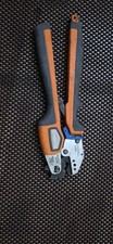 Thomas & Betts TBM45S Ratchet Crimping Tool – Heavy Duty Wire Crimper   picture