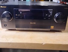 PIONEER ELITE SC-LX701 9.2-CHANNEL NETWORK A/V RECEIVER - USED, NO REMOTE picture
