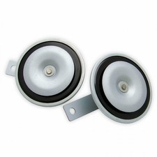 12v Vintage Disc Horns picture