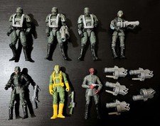 Marvel Captain America The First Avenger Hydra Lot 3.75 Figure (READ DESCRIPTION picture
