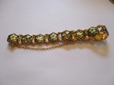 Vintage Damascene Bracelet  picture