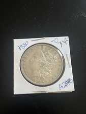 1880-O Morgan Silver Dollar picture