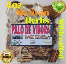 4oz Palo de vibora,Raiz Azteca, raiz de vibora, Palo de la vibora Mexican Herbs  picture