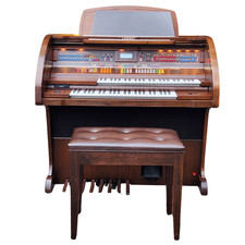 Lowrey SE30 Premier Virtual Orchestra Organ Piano with Bench picture