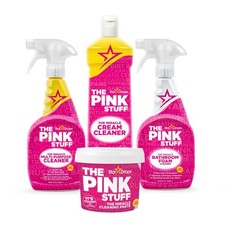 The Pink Stuff - Ultimate Bundle (1 Cleaning Paste, 1 Multi-Purpose Spray, 1 Cre picture