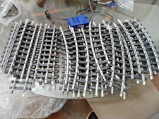 BACHMANN GSCALE STEEL BLACK TRACK SET 20 CURVED 10 STRAIGHT W/TRANSFORMER MINT picture