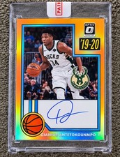 2019-20 Panini Contenders Optic Giannis Antetokounmpo #82-GAN /15 picture
