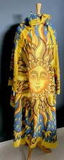 Signed Hermes Paris Resort Vibrant Celestial Sun Cotton Pareo (170 x 144cm)  picture