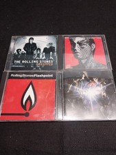 The Rolling Stones cd lot of 4 picture
